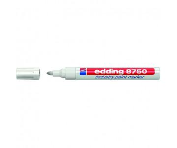 Marker Edding e-8750 2-4 mm white