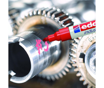 Marker Edding e-8750 2-4 mm white