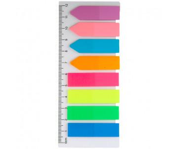 Bookmark neon 8x12x45mm 200 pcs 1116