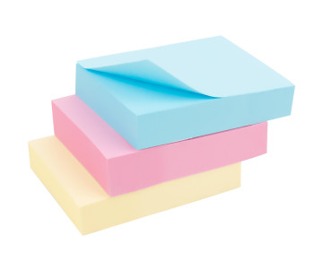 Block of paper with a layer of 50x40 mm 3 pieces 494