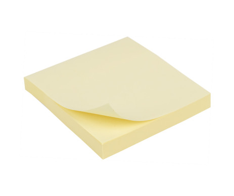 Блок для нотаток 75x75мм 100арк 503