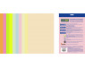 Paper colour A4 set of 10 color 20 sheets  - foto  1