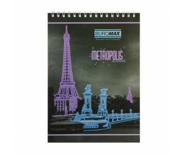 Блокнот для записів А5 METROPOLIS 0980