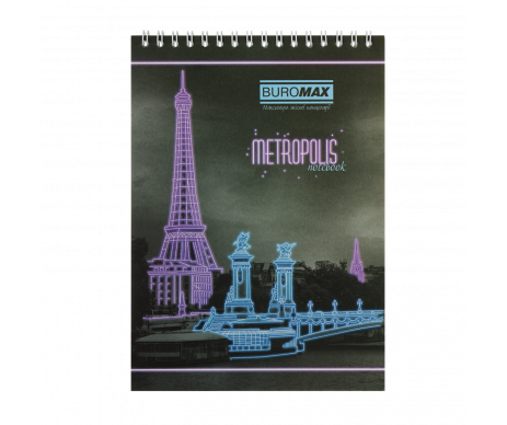 Notebook A5 METROPOLIS 0980