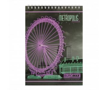 A Notepad METROPOLIS 24545101-15