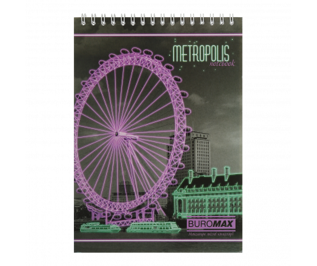 A Notepad METROPOLIS 24545101-15