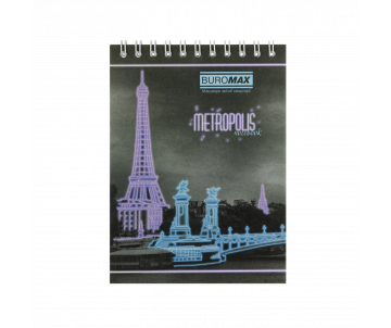 Notepad METROPOLIS 24645101-07