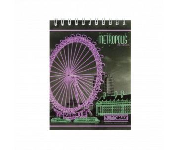 Блокнот для записей METROPOLIS 24645101-15