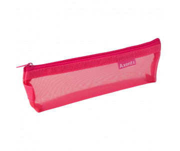 Pencil case zipper pink 1494-10-A 