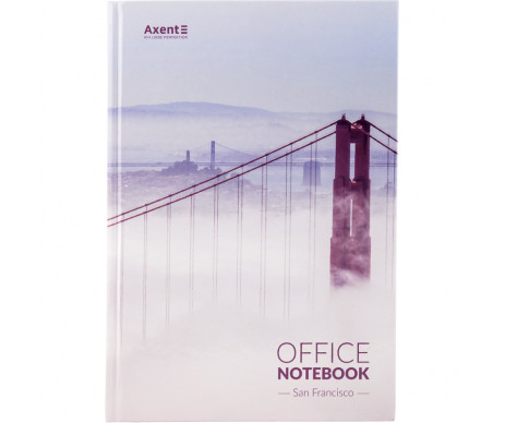 Notebook A4 192 sheets San Francisco