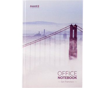 Notebook A4 192 sheets San Francisco