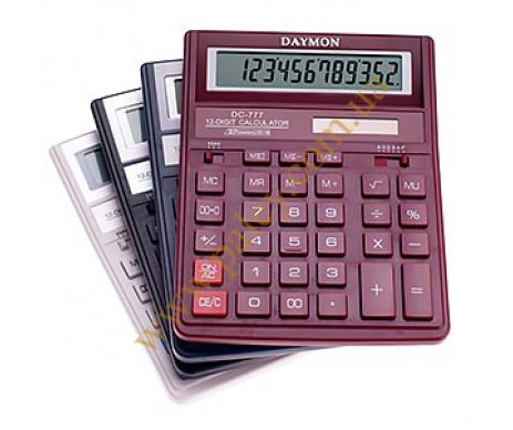 Калькулятор Daymon DС-777