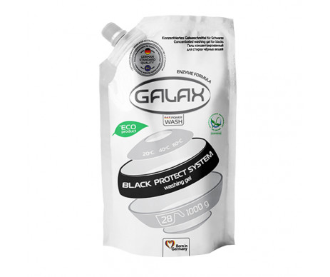 Gel for washing things of 1,0 l of GALAX