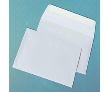 Envelope C6 114x162mm white MK 8479