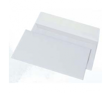 Envelope DL 100х220 mm white SCR