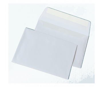 Envelope C6 white 1040