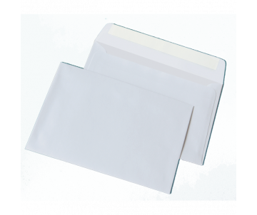 Envelope C5 white adhesive tape