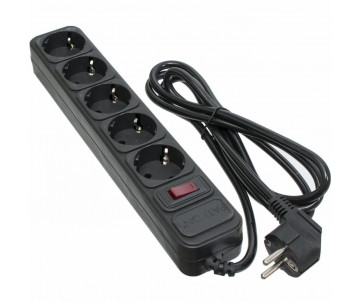 Surge protector 5 sockets 1.8 m, PATRON 