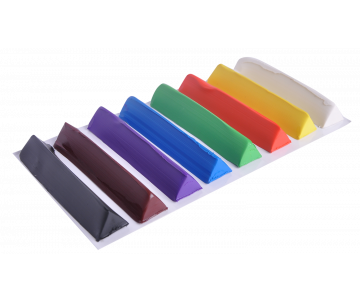 Plasticine 8 colors 200g ZB 6226