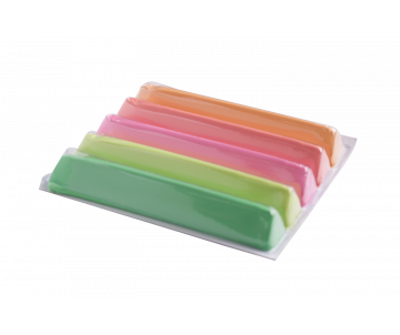 Clay 5 colors neon 80g ZB 6229