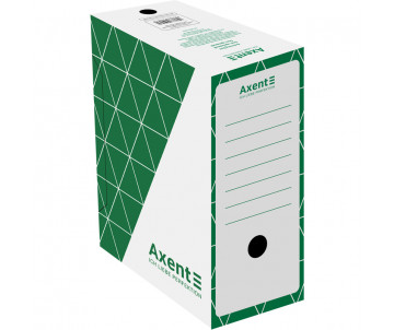 Box for archiving 150mm green 789