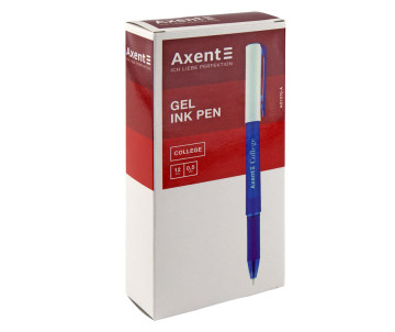 College gel pen, blue 4608
