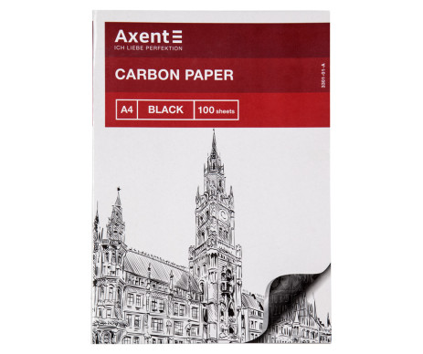 Copy paper A4 100 sheets black 3224