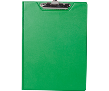 Кліпборд-папка А4 PVC зелений BM.3415-04