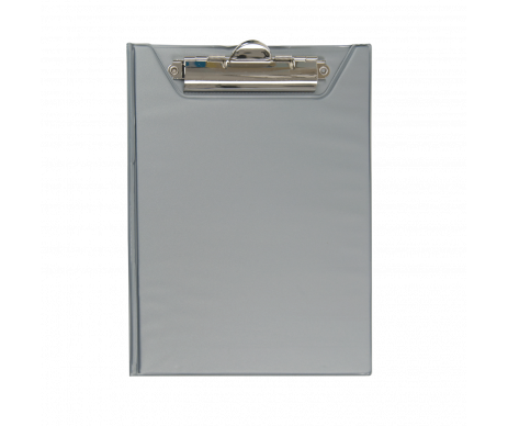 Clipboard folder A5 PVC grey Buromax 3417-09