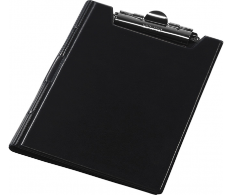 Clipboard folder A4, black vinyl