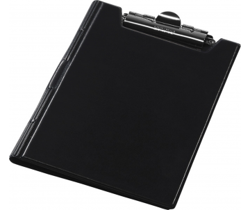 Кліпборд-папка А4 PVC чорний