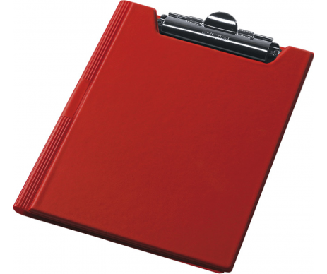Clipboard folder A4 PVC red