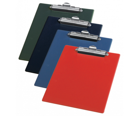 Clipboard A4 PVC black