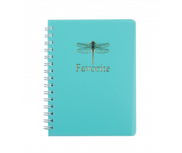 Notebook FAVORITE PASTEL A6 80 sheets