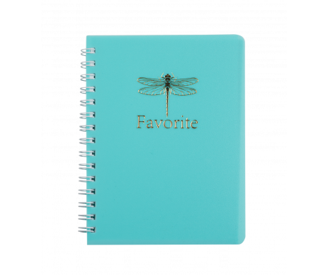 Notebook FAVORITE PASTEL A6 80 sheets