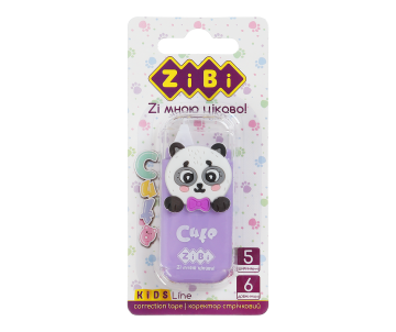 Корректор ленточный 5ммх6м CUTE ZB 2910