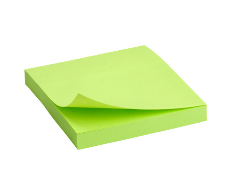 Блок для нотаток 75x75мм 100арк D3414-12