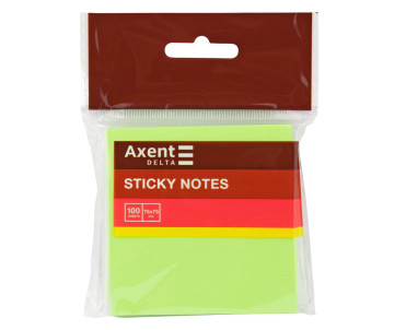 Блок для нотаток 75x75мм 100арк D3414-12