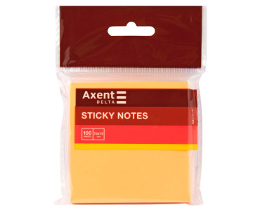 Блок для нотаток 75x75мм 100арк D3414-15