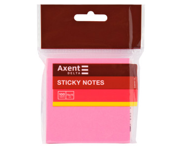 Блок для нотаток 75x75мм 100арк D3414-13