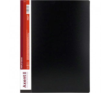 Дисплей-книга 100 файлов черная 998