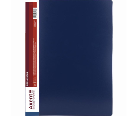 Дисплей-книга 100 файлів синя 996