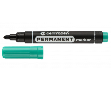 Marker, Perm.green pan 2.5 mm 8566 