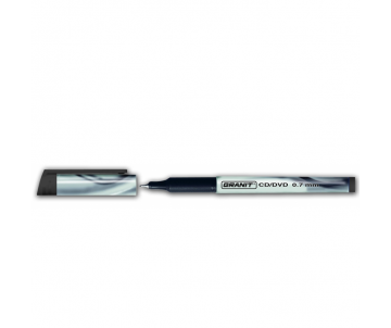 Marker, Perm. 0.7 mm black Granit gr.M857