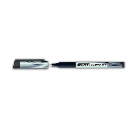 Marker, Perm. 0.7 mm black Granit gr.M857