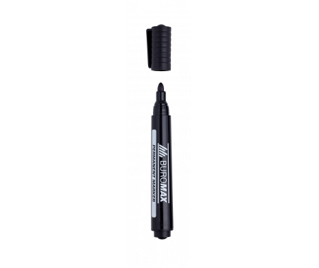 Marker permanent black JOBMAX Buromax 8700