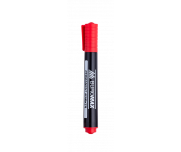 Marker permanent red Buromax 8700