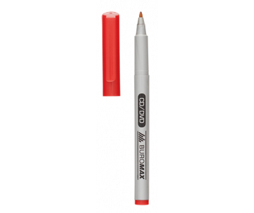 Marker, Perm. red 0.6 mm BM.8701-05 