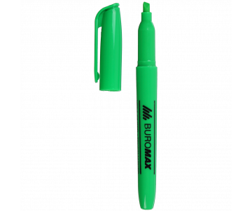 Tekstmarker green Buromax 8903