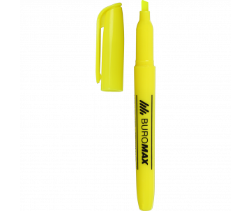 Текстмаркер жовтий Buromax 8903